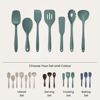 Silicone Kitchen Utensil Sets