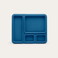 CrunchBox™ 2.0 Lunch Box | Silicone Leak Resistant Seal