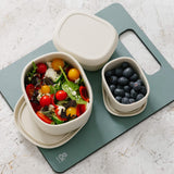 Silicone Bento Box & Snack Box Set | Bag