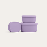 Silicone Nesting Containers