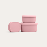 Silicone Nesting Containers
