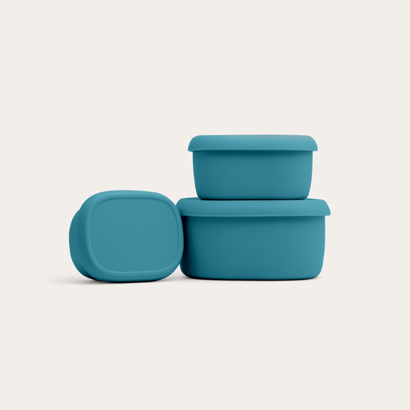 Silicone Nesting Containers