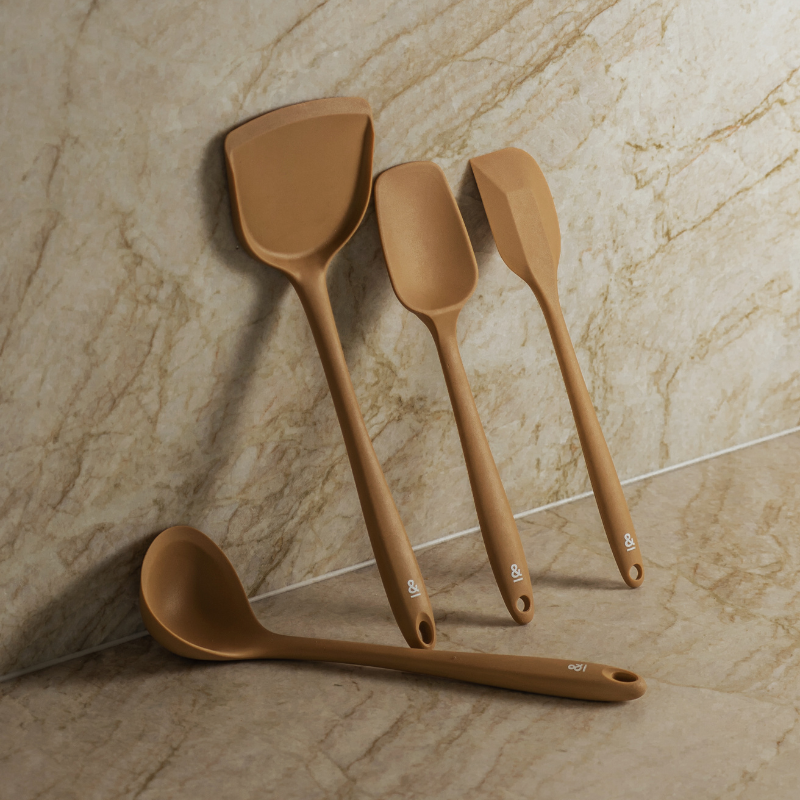 Angled Silicone Spatula | Pre Order