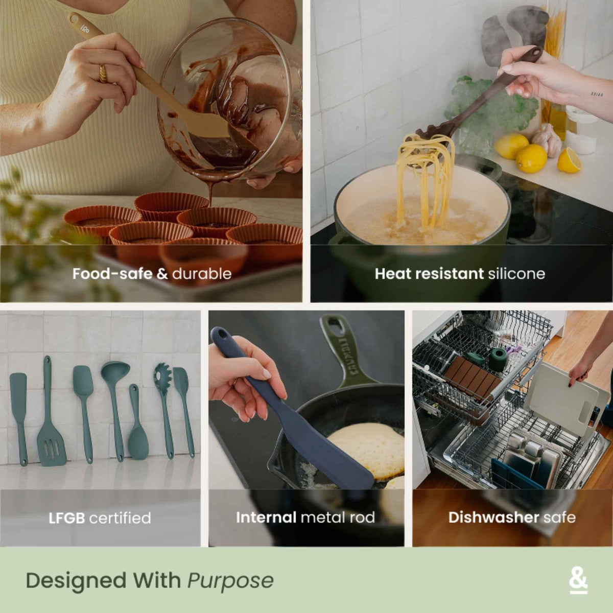 Silicone Rice Spoon