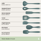 Silicone Narrow Spatula