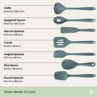 Silicone Narrow Spatula