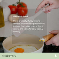 Silicone Narrow Spatula