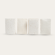 Compostable Sponge w Scourer-4pk