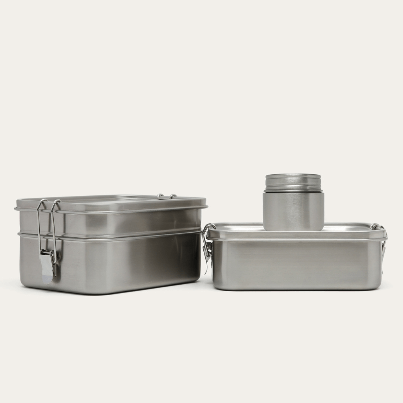 Stainless Steel Lunch Set