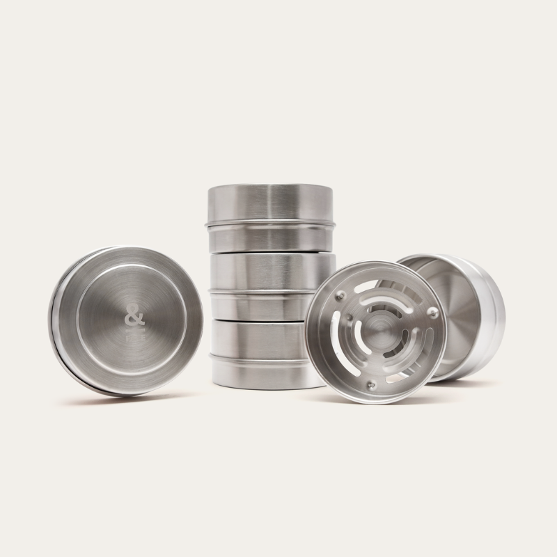 Stainless Steel Storage Kit