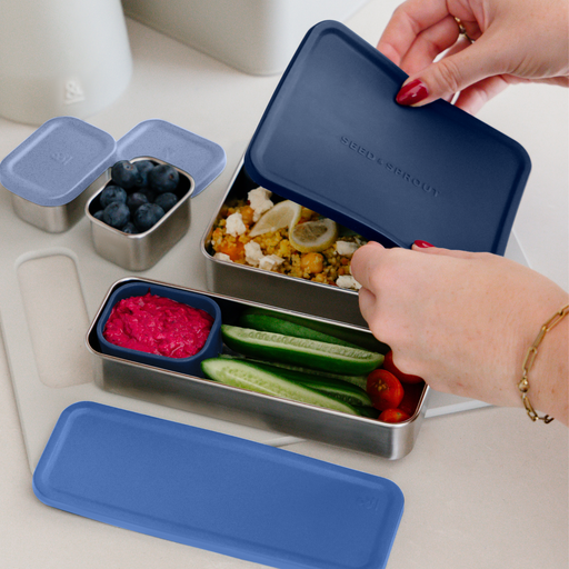 CrunchBox™ 2.0 Lunch Box | Pots