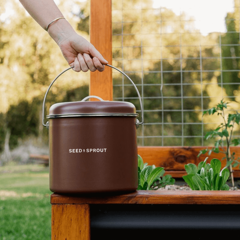 Limited Edition Compost Bin - Cacao