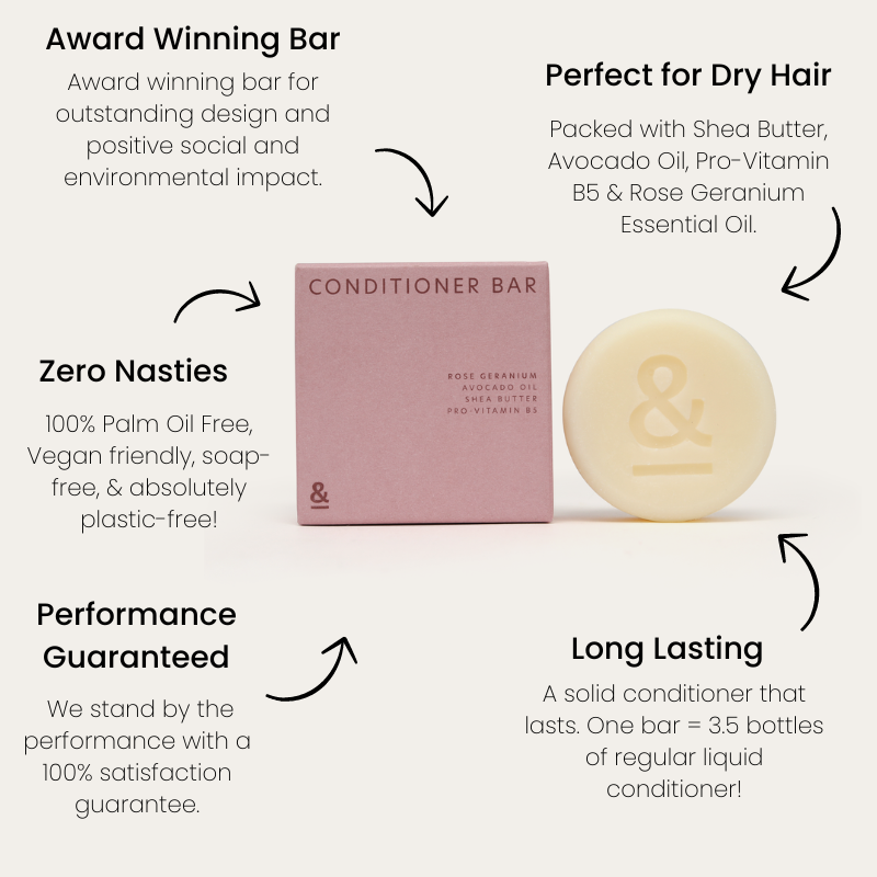 The Conditioner Bar - Rose Geranium