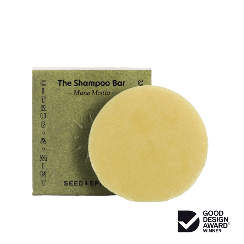 The Shampoo Bar - Citrus & Mint
