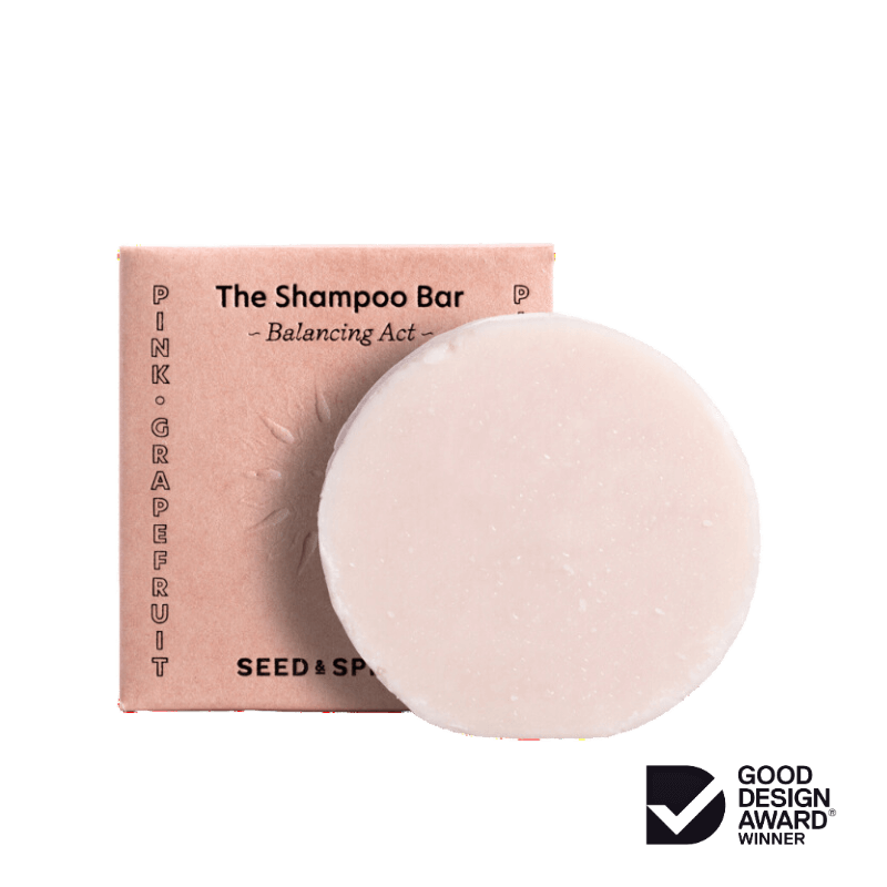 The Shampoo Bar - Pink Grapefruit