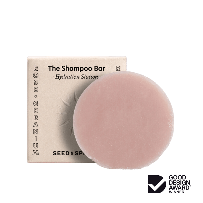 The Shampoo Bar - Rose Geranium