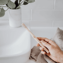 Bamboo Toothbrushes - Pack of 3