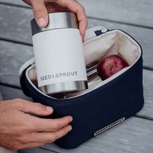 Insulated Food Flask - Oat Milk