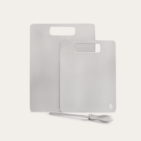 Titanium Cutting Board Set