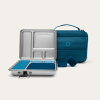 CrunchBox™ 2.0 Lunch Box | Pots & Bag