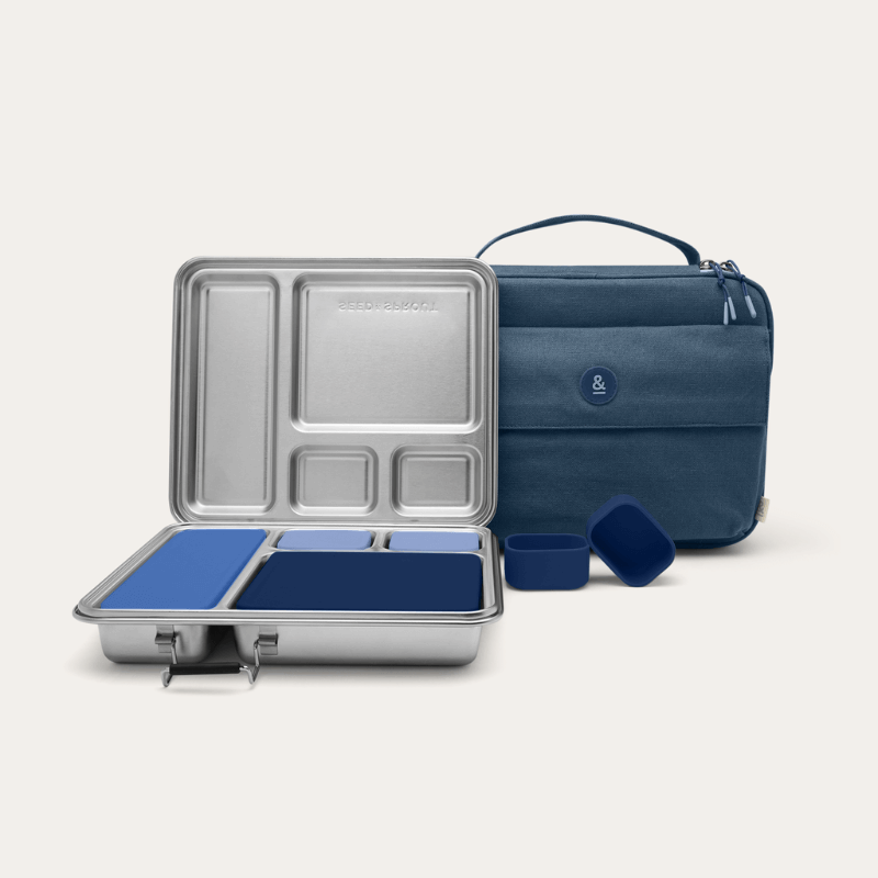 CrunchBox™ 2.0 Lunch Box | Pots & Bag