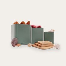 Vegetable Storage Containers | Eucalyptus Green