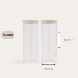 SECONDS | Wategos Pantry Jar Set | 1500ml