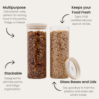 SECONDS | Wategos Pantry Jar Set | 1500ml