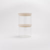 Wategos Glass Pantry Jars 2pk | Oat Milk 450ml