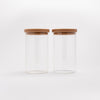 Wategos Glass Pantry Jars 2pk | Praline 1000ml