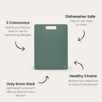 Wood Fibre Chopping Board | Eucalyptus