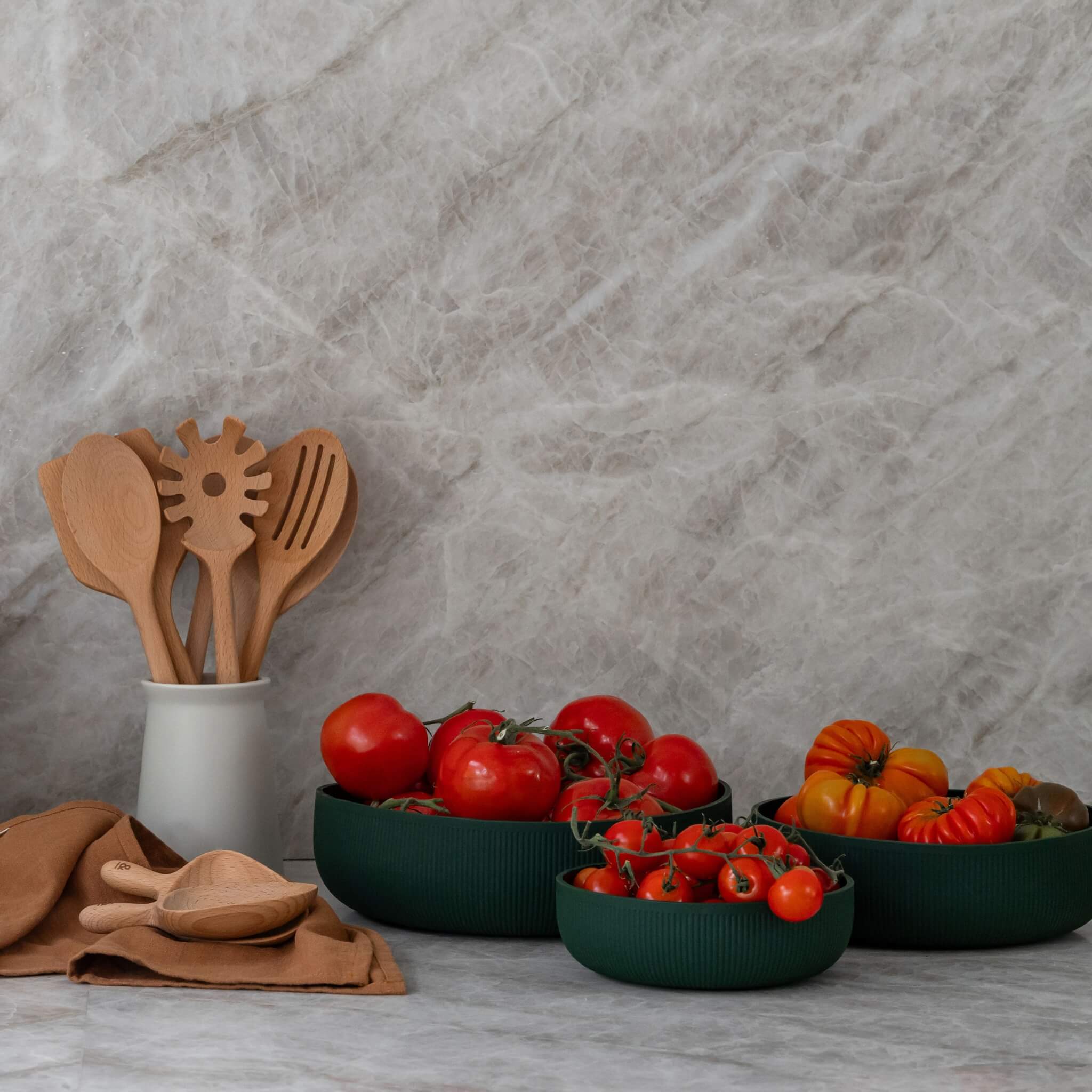 Wooden Beechwood Cooking Utensil Set