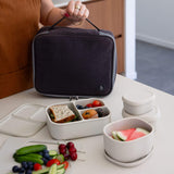 Silicone Bento Box & Snack Box Set | Bag