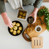 air fryer reusable silicone bowl