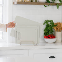 Wood Fibre Chopping Board | Mushroom