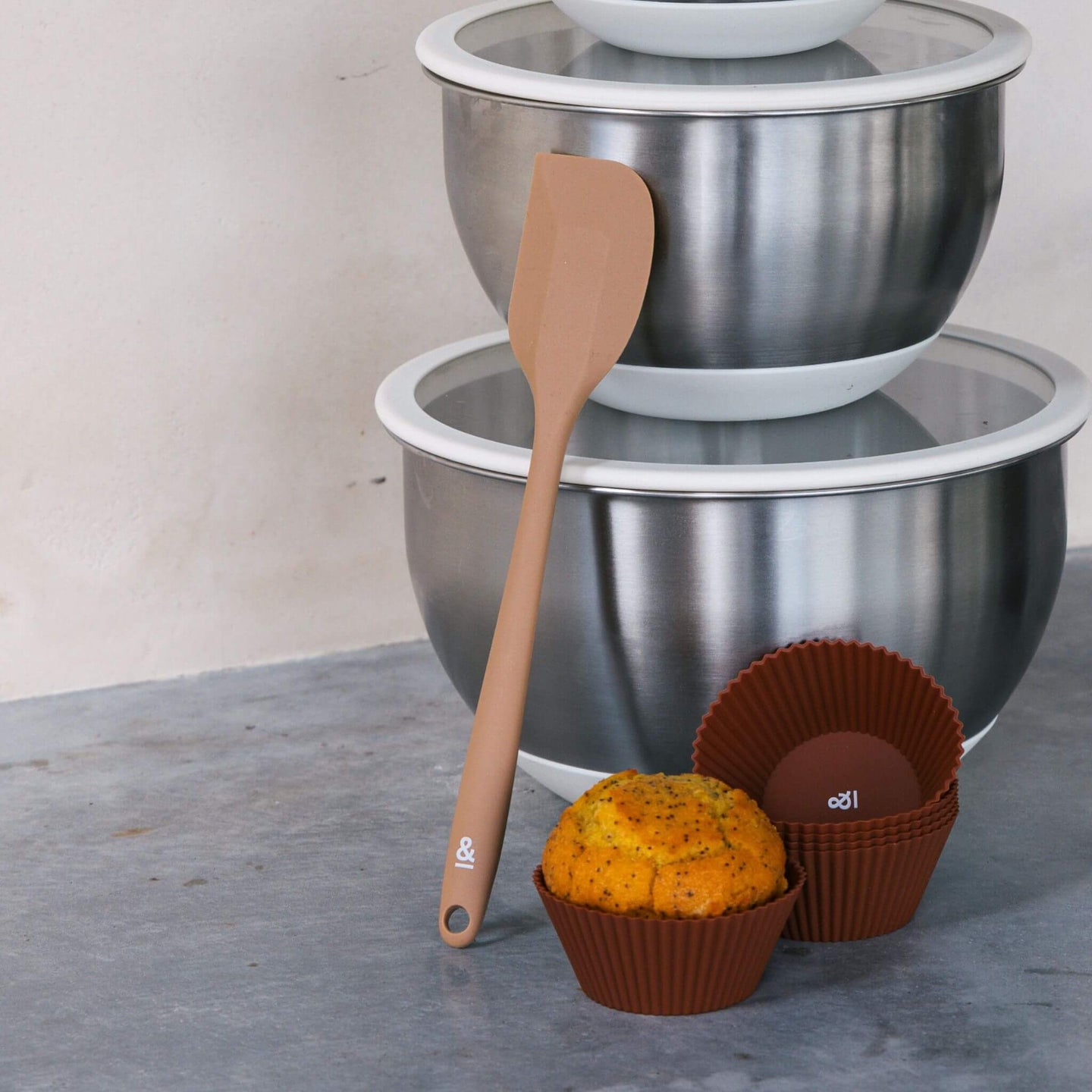 Angled Silicone Spatula