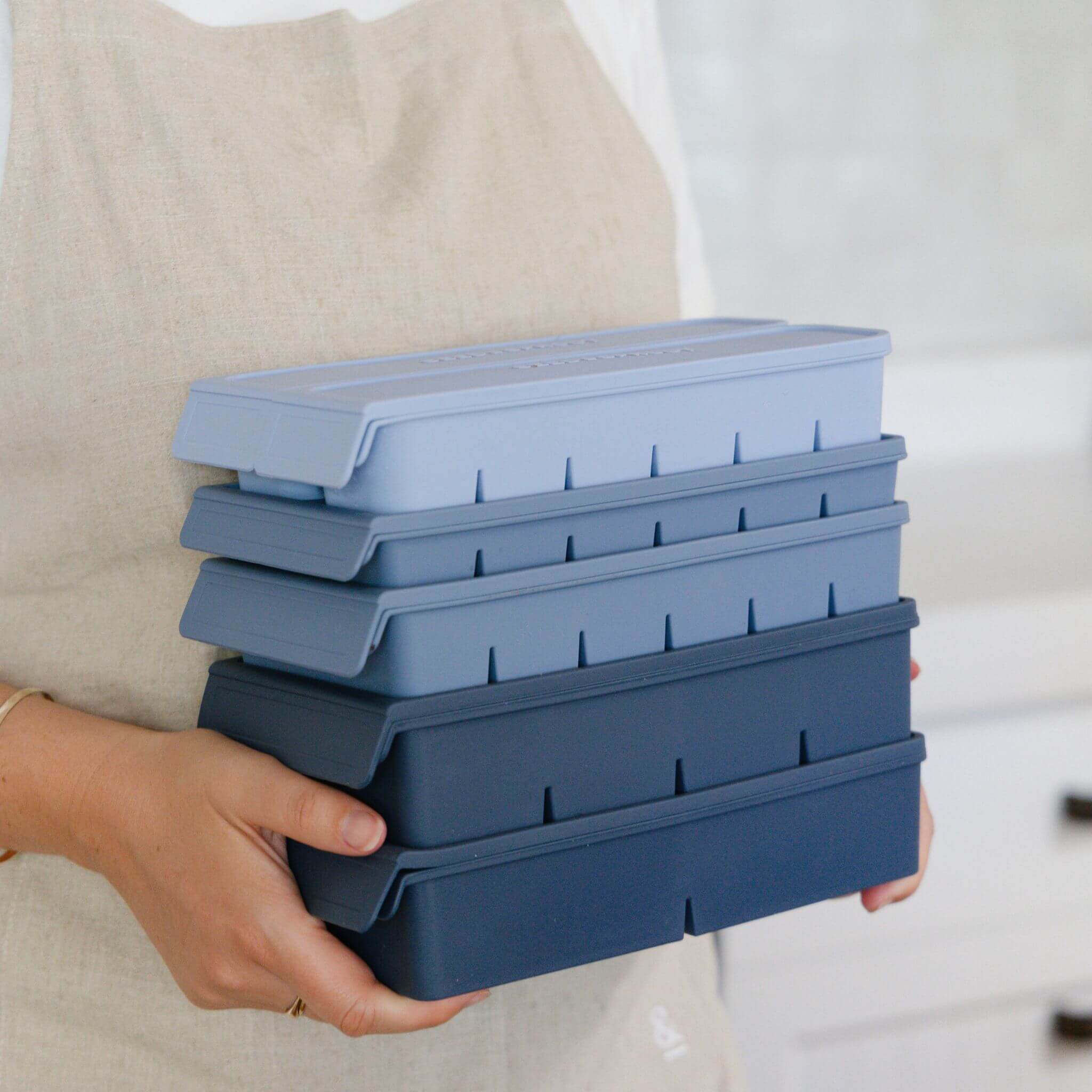 Complete Freezer Tray Set