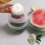 Reusable Stretch Lids - Set of 6