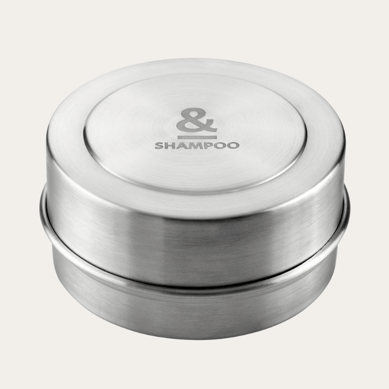 portable small containers for natural soaps