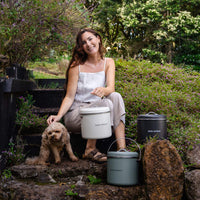 Kitchen Compost Bin | Eucalyptus