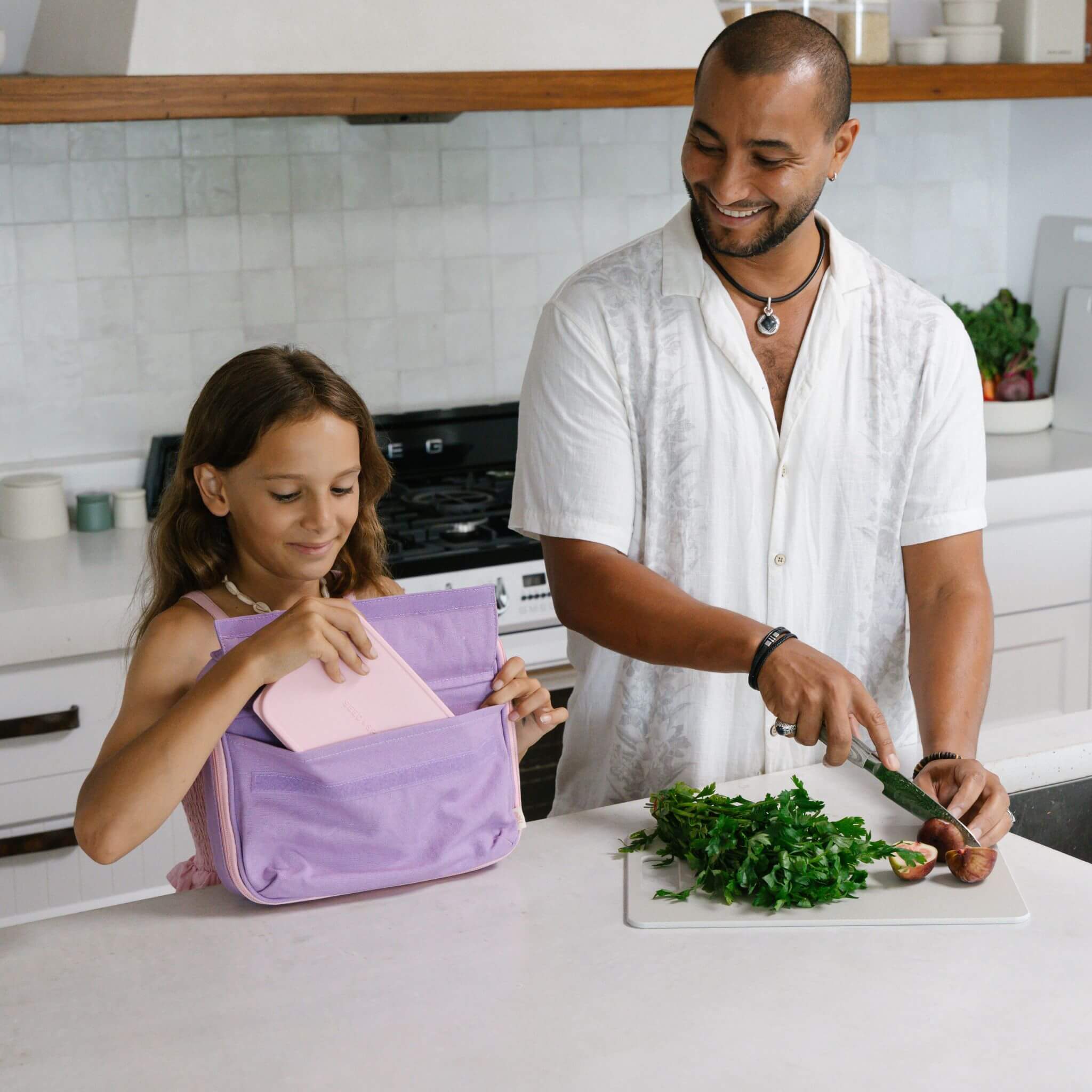 Wood Fibre Chopping Board | Mushroom