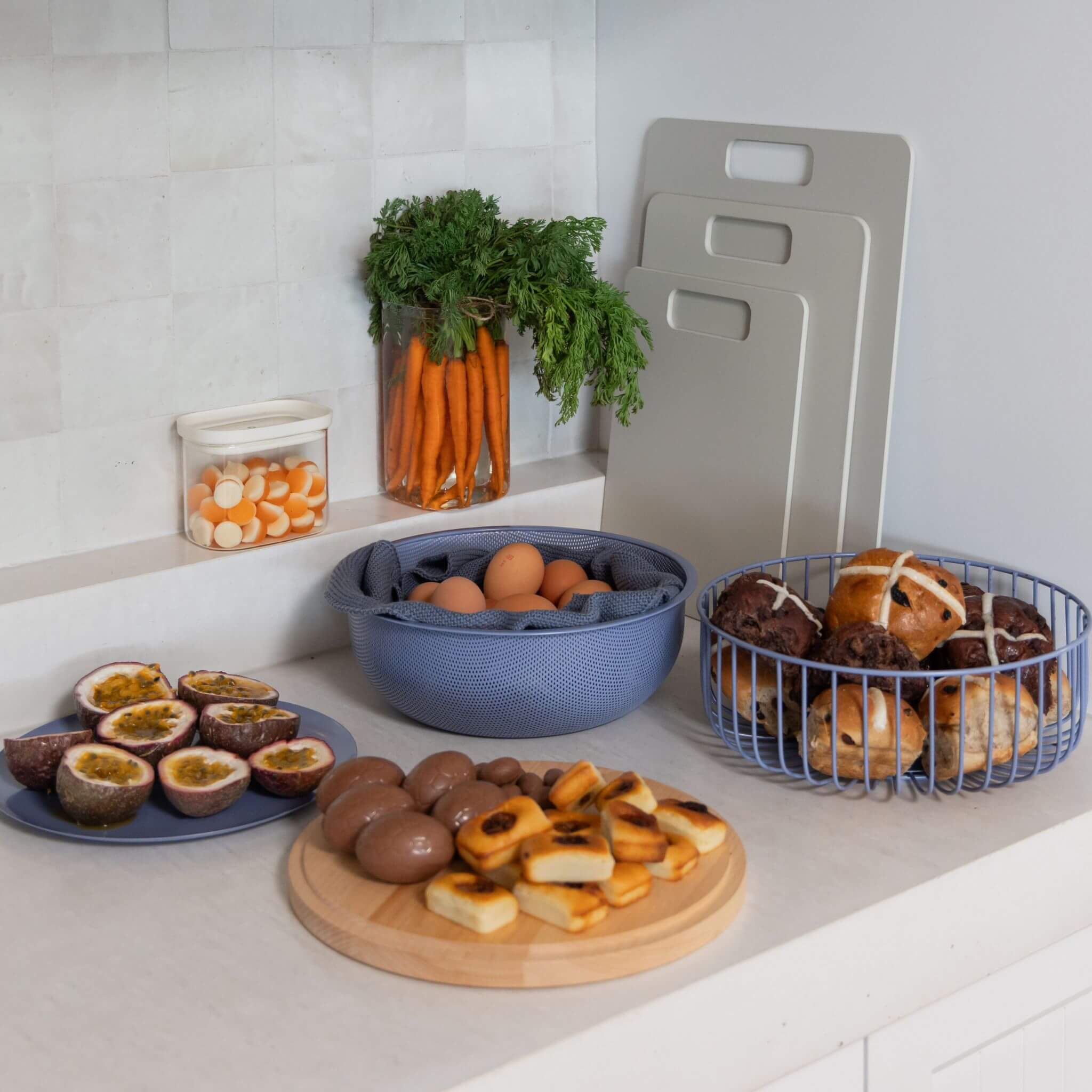 Layered Storage Bowl Set