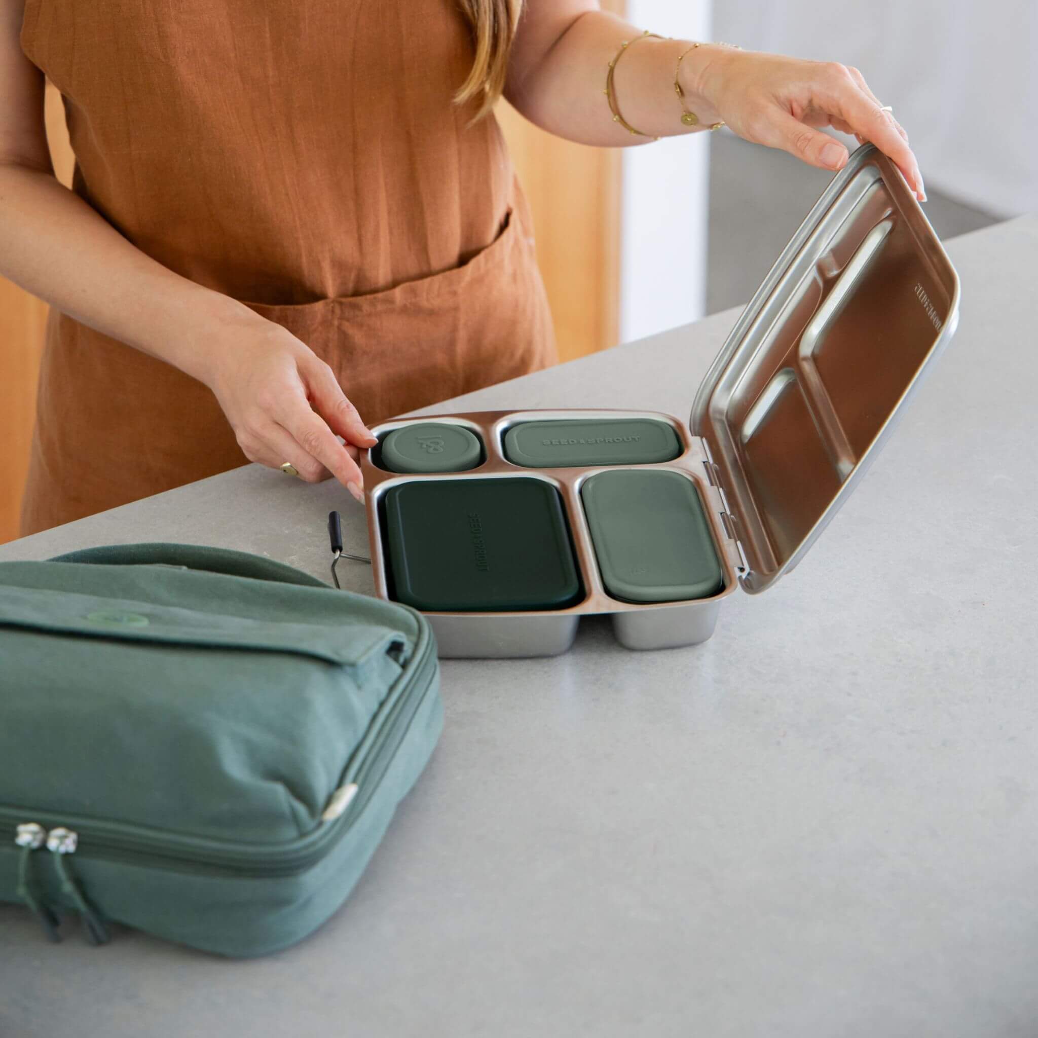 CrunchBox™ OG Lunch Box | Pots & Bag