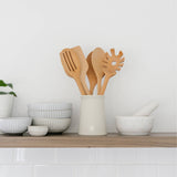 Wooden Beechwood Spaghetti Spoon