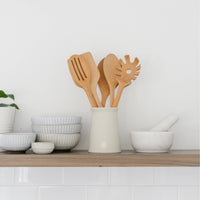 Wooden Beechwood Spaghetti Spoon
