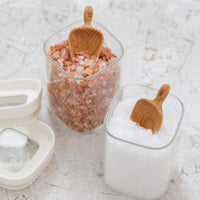 Wooden Beechwood Spice Scoop 4pk