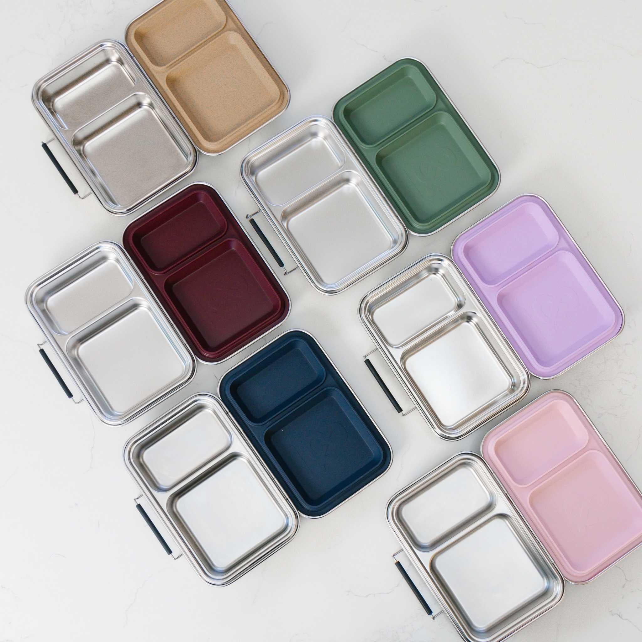 Bento Lunch Box | Seal Only | Praline
