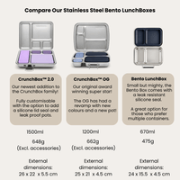 CrunchBox™ 2.0 Lunch Box | Pots & Bag