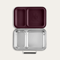 Bento Lunch Box | Leak Resistant Seal