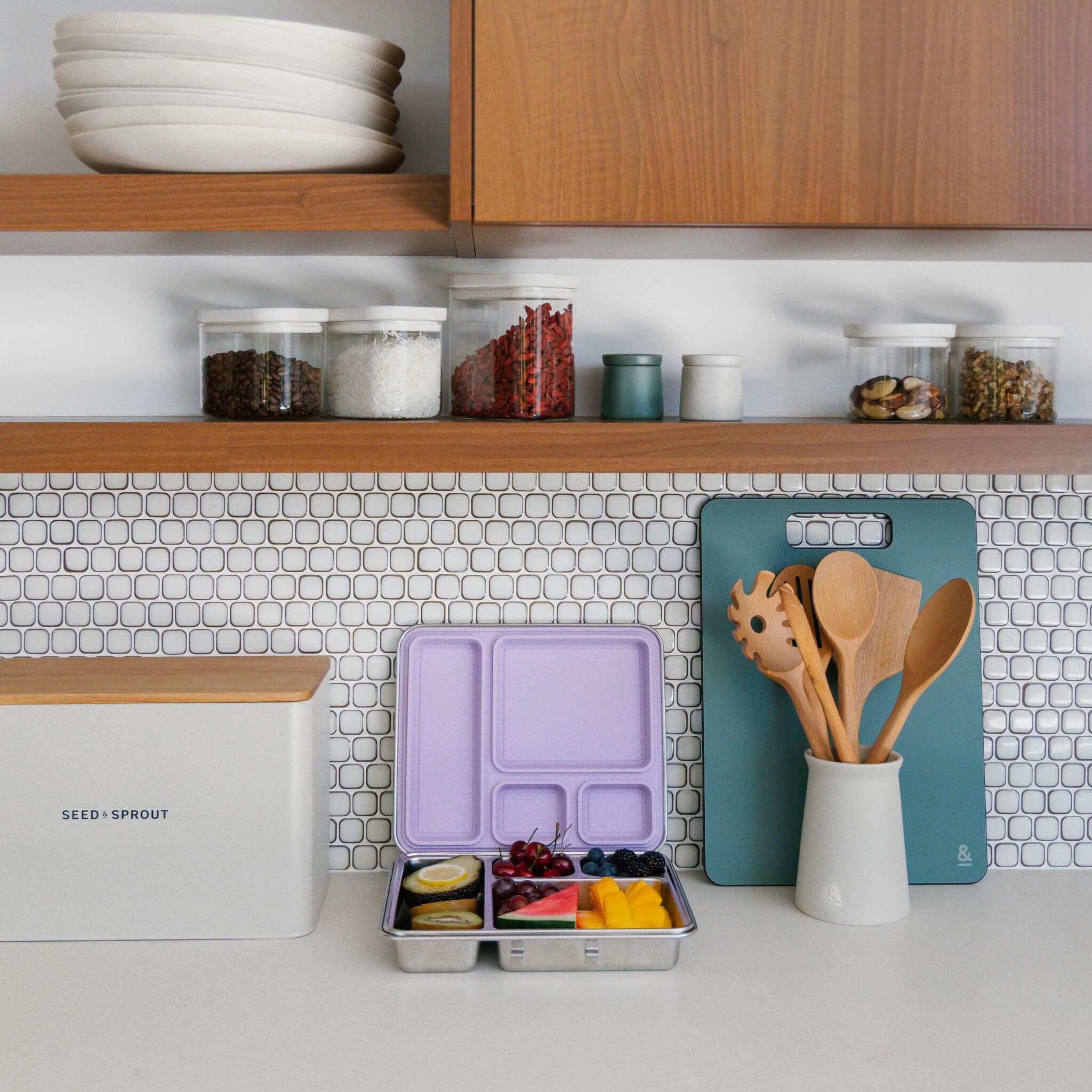 CrunchBox 2.0 Lunch Box | Leak Resistant Seal